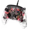 HyperX Clutch Gladiate – kabelgebundener Gaming-RGB-Controller – Xbox, Gamepad, Xbox One, Xbox Series X, kabelgebunden, USB, USB Typ-A, USB Typ-C, transparent
