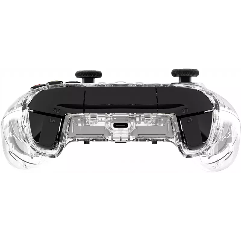 HyperX Clutch Gladiate – kabelgebundener Gaming-RGB-Controller – Xbox, Gamepad, Xbox One, Xbox Series X, kabelgebunden, USB, USB Typ-A, USB Typ-C, transparent