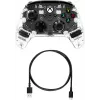 HyperX Clutch Gladiate – kabelgebundener Gaming-RGB-Controller – Xbox, Gamepad, Xbox One, Xbox Series X, kabelgebunden, USB, USB Typ-A, USB Typ-C, transparent
