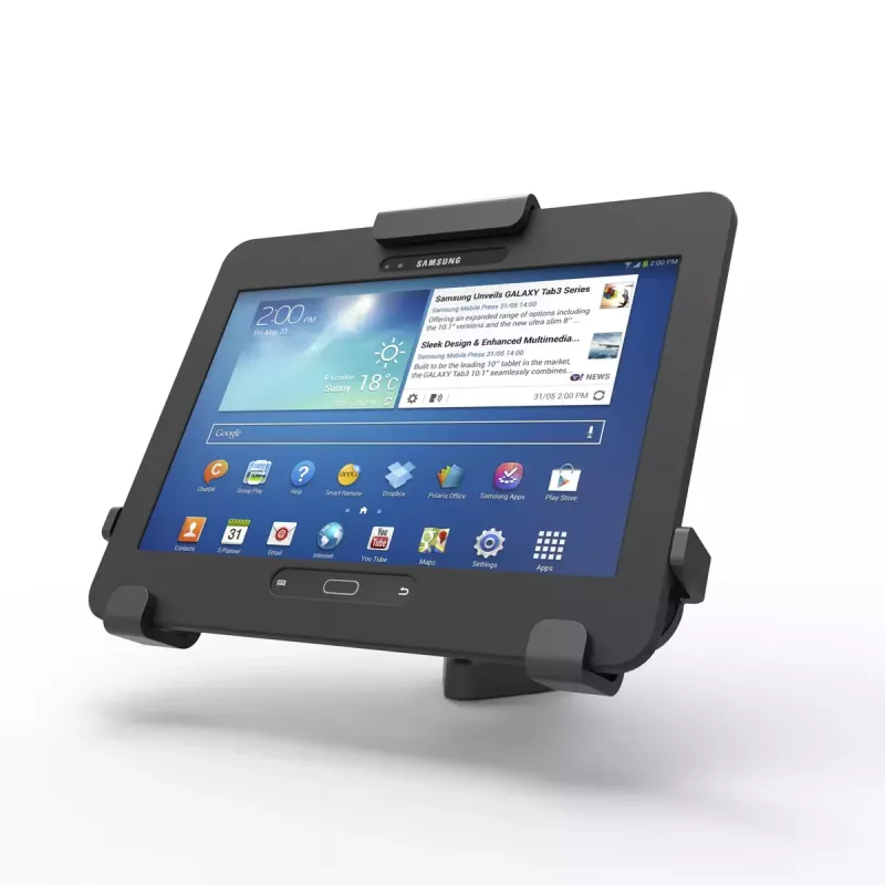 Tablet Rugged Case-Halterung Compulocks 820BRCH Schwarz