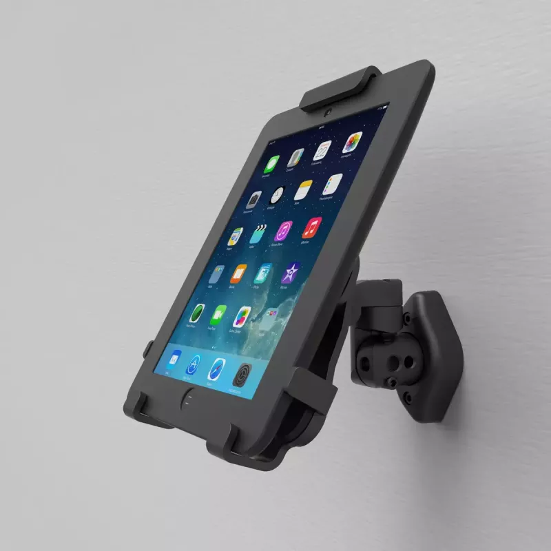 Tablet Rugged Case-Halterung Compulocks 820BRCH Schwarz