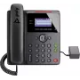 IP-Telefon Poly Edge B20 — 2-Leitungen PoE, LCD 2,8 Zoll (7,11 cm), Gigabit Ethernet, kabelgebundener Hörer, Schwarz