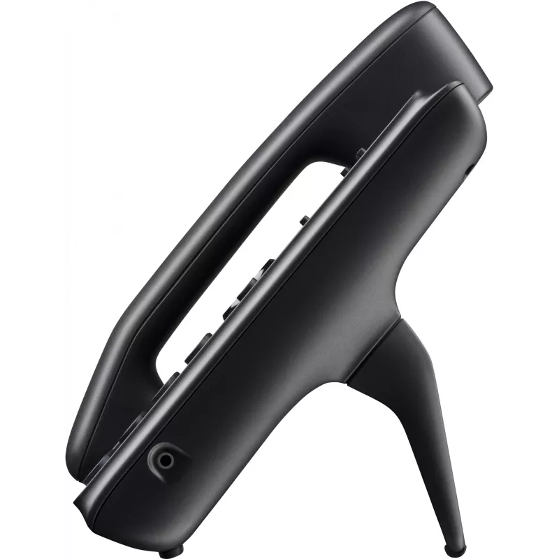 IP-Telefon Poly Edge B20 — 2-Leitungen PoE, LCD 2,8 Zoll (7,11 cm), Gigabit Ethernet, kabelgebundener Hörer, Schwarz
