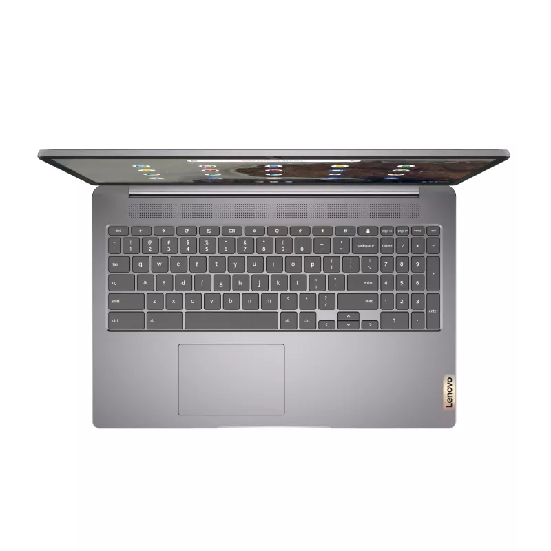Lenovo IdeaPad 3 Chrome 15IJL6 Intel® Pentium® Silver N6000 Chromebook 39,6 cm (15,6 Zoll) Full HD 8 GB LPDDR4x-SDRAM 128 GB eMMC Wi-Fi 6 (802.11ax) ChromeOS Grau