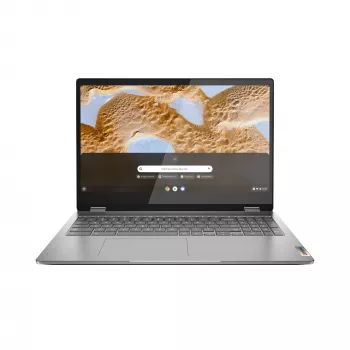 Lenovo IdeaPad Flex 3 Chrome 15IJL7 Intel® Celeron® N N4500 Chromebook 39,6 cm (15,6 Zoll) Touchscreen Full HD 8 GB LPDDR4x-SDRAM 128 GB eMMC Wi-Fi 6 (802.11ax) ChromeOS Grau