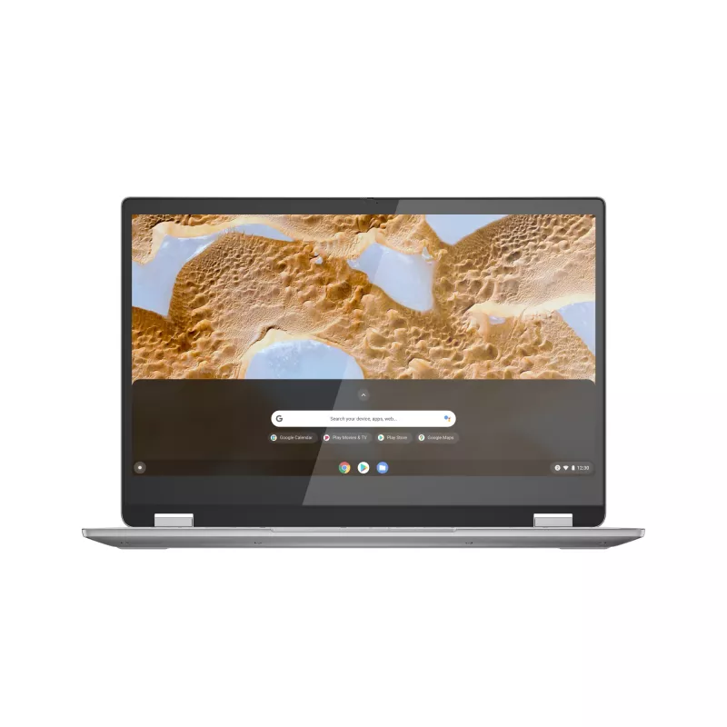 Lenovo IdeaPad Flex 3 Chrome 15IJL7 Intel® Celeron® N N4500 Chromebook 39,6 cm (15,6 Zoll) Touchscreen Full HD 8 GB LPDDR4x-SDRAM 128 GB eMMC Wi-Fi 6 (802.11ax) ChromeOS Grau
