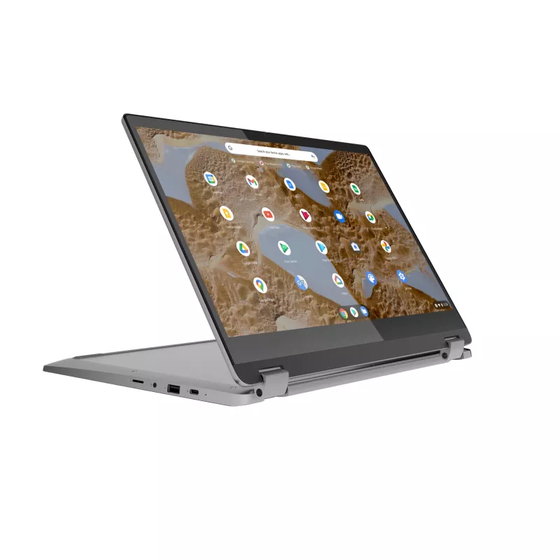 Lenovo IdeaPad Flex 3 Chrome 15IJL7 Intel® Celeron® N N4500 Chromebook 39,6 cm (15,6 Zoll) Touchscreen Full HD 8 GB LPDDR4x-SDRAM 128 GB eMMC Wi-Fi 6 (802.11ax) ChromeOS Grau