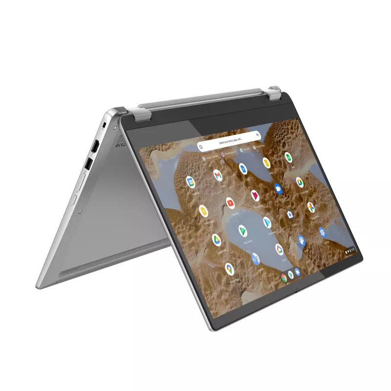 Lenovo IdeaPad Flex 3 Chrome 15IJL7 Intel® Celeron® N N4500 Chromebook 39,6 cm (15,6 Zoll) Touchscreen Full HD 8 GB LPDDR4x-SDRAM 128 GB eMMC Wi-Fi 6 (802.11ax) ChromeOS Grau