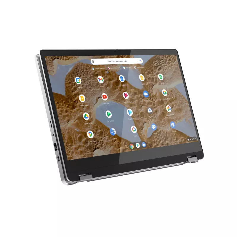 Lenovo IdeaPad Flex 3 Chrome 15IJL7 Intel® Celeron® N N4500 Chromebook 39,6 cm (15,6 Zoll) Touchscreen Full HD 8 GB LPDDR4x-SDRAM 128 GB eMMC Wi-Fi 6 (802.11ax) ChromeOS Grau
