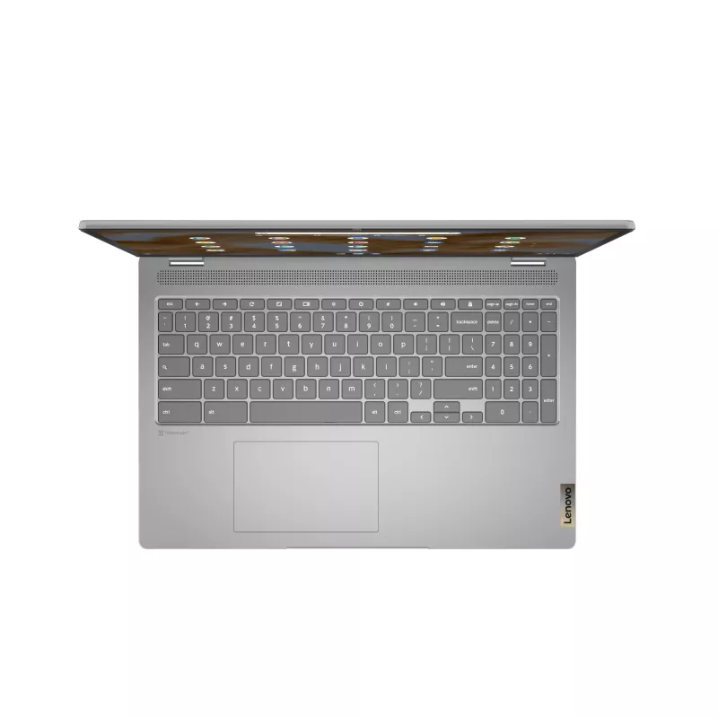 Lenovo IdeaPad Flex 3 Chrome 15IJL7 Intel® Celeron® N N4500 Chromebook 39,6 cm (15,6 Zoll) Touchscreen Full HD 8 GB LPDDR4x-SDRAM 128 GB eMMC Wi-Fi 6 (802.11ax) ChromeOS Grau