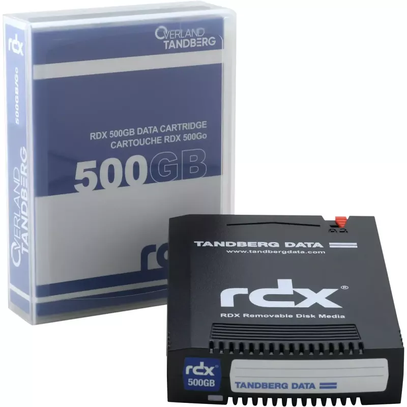 RDX-Kassette Overland-Tandberg O-T RDX HDD 500GB (einzeln)