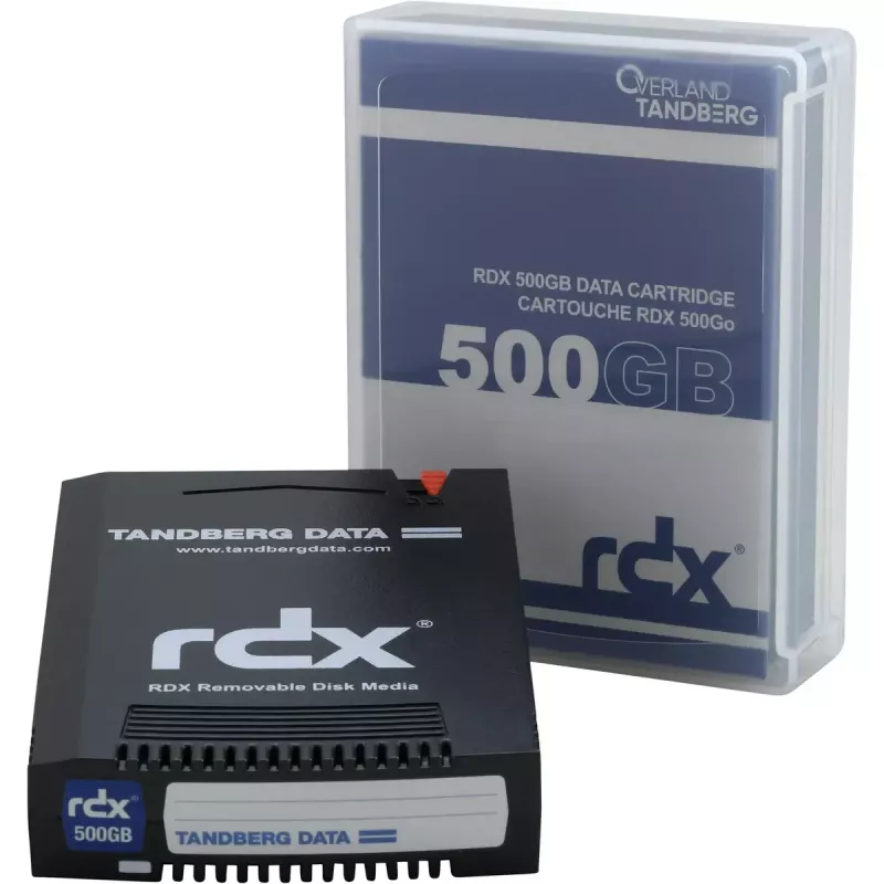 RDX-Kassette Overland-Tandberg O-T RDX HDD 500GB (einzeln)