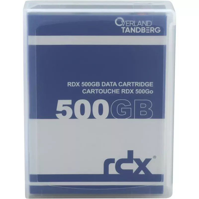 RDX-Kassette Overland-Tandberg O-T RDX HDD 500GB (einzeln)