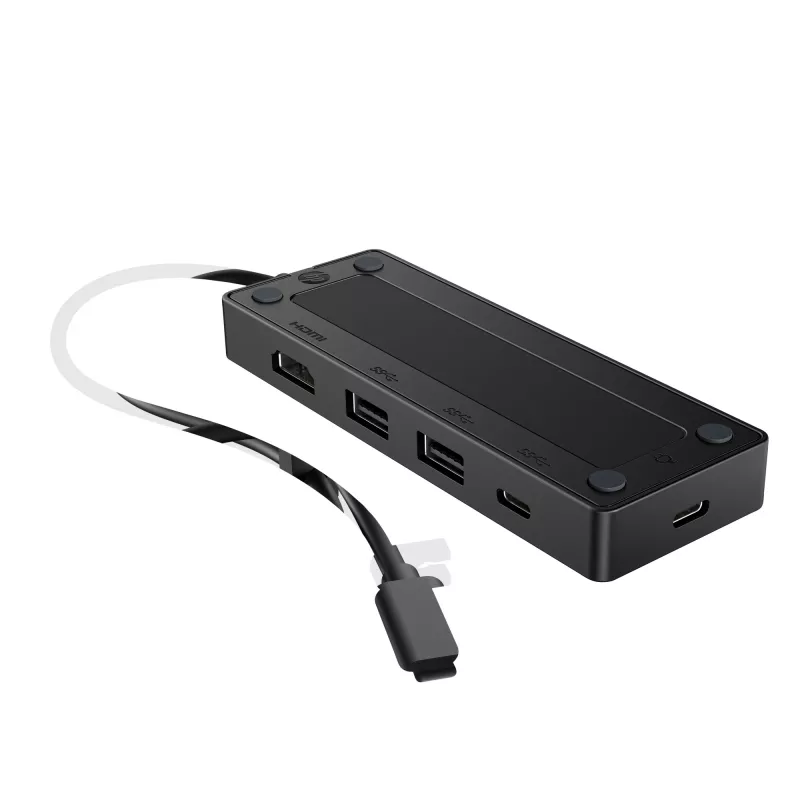 HP USB-C Travel Hub G3 USB-C Hub 116 mm Breite 41,9 mm Tiefe 14,5 mm Höhe