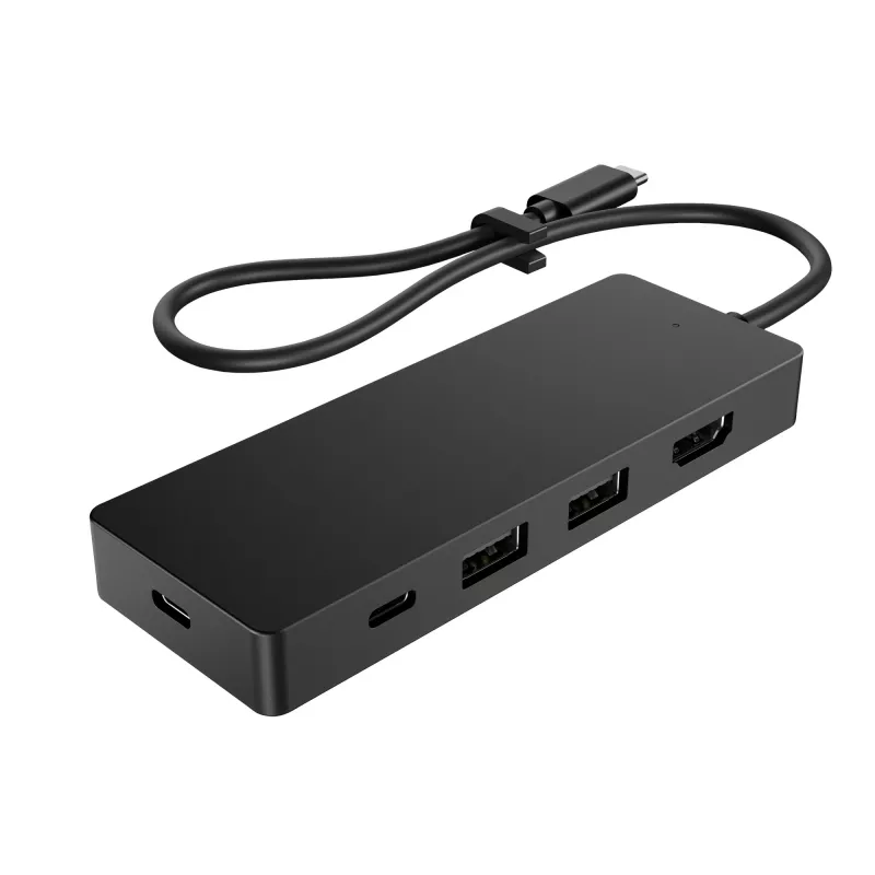 HP USB-C Travel Hub G3 USB-C Hub 116 mm Breite 41,9 mm Tiefe 14,5 mm Höhe