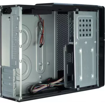PC-Gehäuse Inter-Tech IT-607 Desktop Schwarz