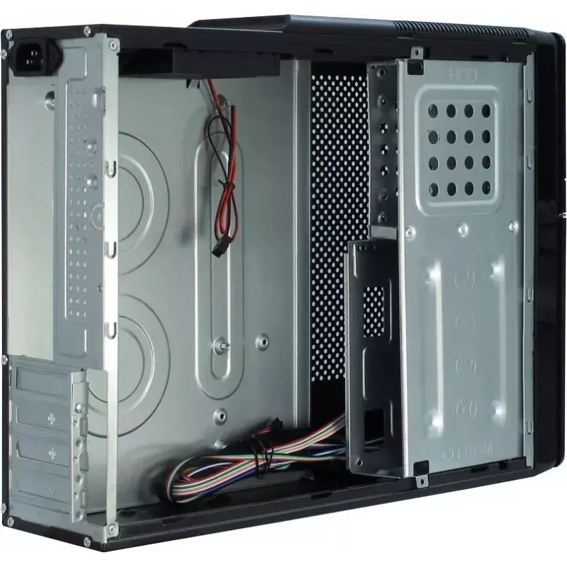 PC-Gehäuse Inter-Tech IT-607 Desktop Schwarz