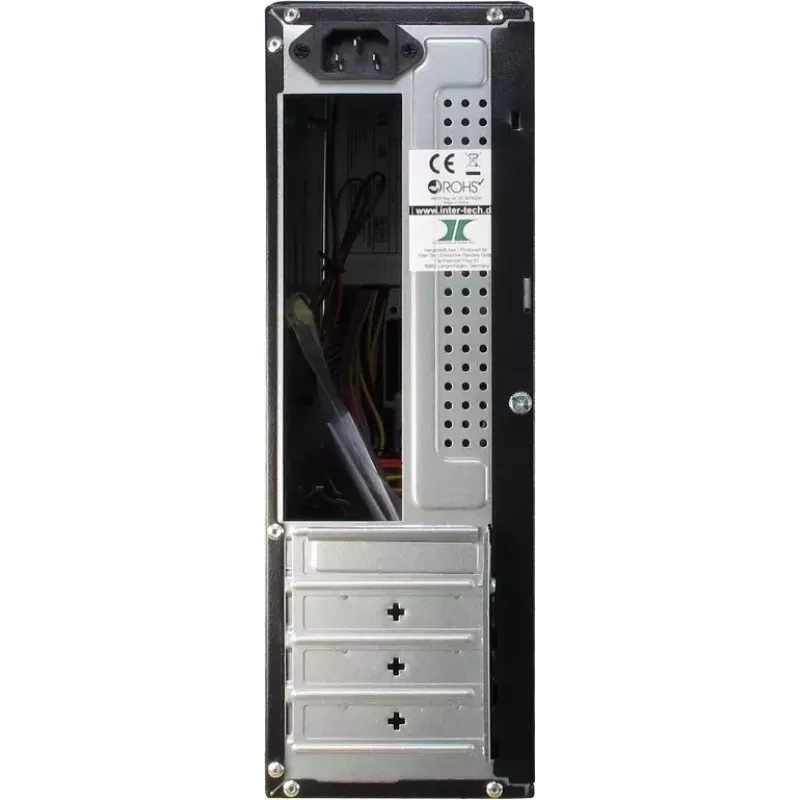 PC-Gehäuse Inter-Tech IT-607 Desktop Schwarz