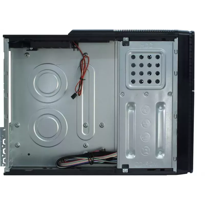 PC-Gehäuse Inter-Tech IT-607 Desktop Schwarz