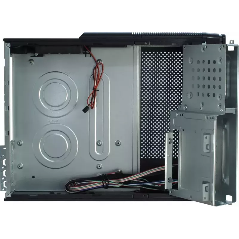 PC-Gehäuse Inter-Tech IT-607 Desktop Schwarz
