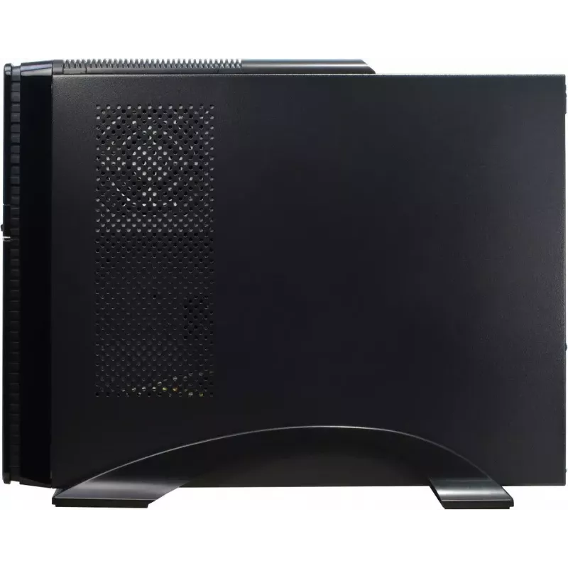 PC-Gehäuse Inter-Tech IT-607 Desktop Schwarz