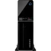 PC-Gehäuse Inter-Tech IT-607 Desktop Schwarz