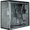 PC-Gehäuse Inter-Tech TM-515 Micro Tower Schwarz