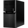 PC-Gehäuse Inter-Tech TM-515 Micro Tower Schwarz