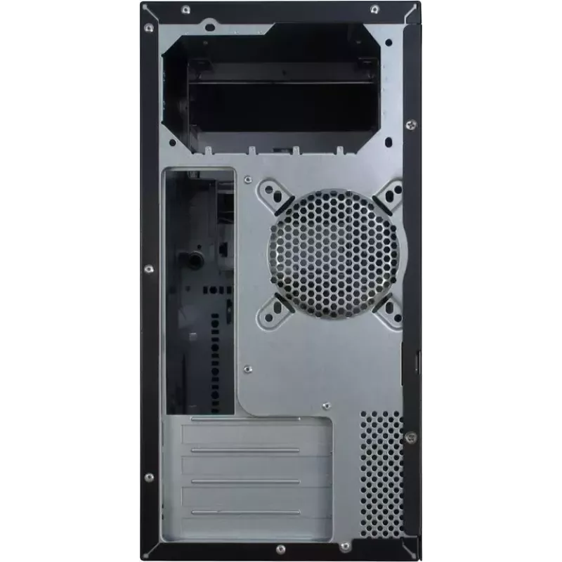 PC-Gehäuse Inter-Tech TM-515 Micro Tower Schwarz