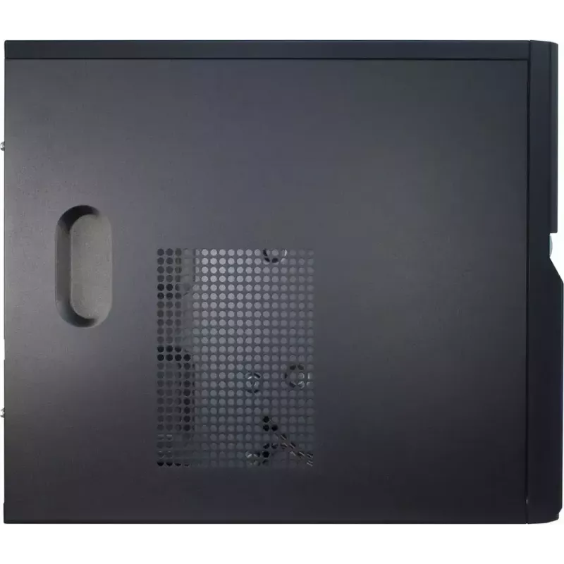 PC-Gehäuse Inter-Tech TM-515 Micro Tower Schwarz