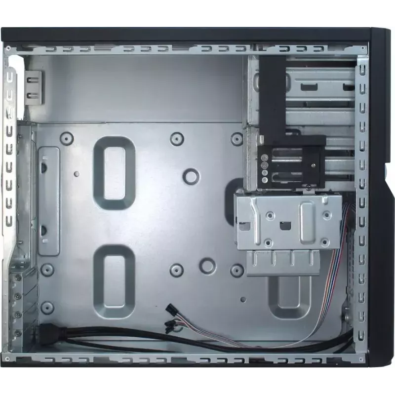 PC-Gehäuse Inter-Tech TM-515 Micro Tower Schwarz