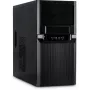 PC-Gehäuse Inter-Tech TM-515 Micro Tower Schwarz