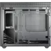 PC Mini-Tower-Gehäuse INTER-TECH IM-2 Expander, Mini-ITX/Micro ATX, unterstützt ATX/SFX-Netzteile, 2,5-Zoll- und 3,5-Zoll-Laufwerke, Front-/Top-Lüfter 120/140 mm, schwarz
