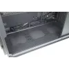 PC Mini-Tower-Gehäuse INTER-TECH IM-2 Expander, Mini-ITX/Micro ATX, unterstützt ATX/SFX-Netzteile, 2,5-Zoll- und 3,5-Zoll-Laufwerke, Front-/Top-Lüfter 120/140 mm, schwarz