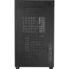 PC Mini-Tower-Gehäuse INTER-TECH IM-2 Expander, Mini-ITX/Micro ATX, unterstützt ATX/SFX-Netzteile, 2,5-Zoll- und 3,5-Zoll-Laufwerke, Front-/Top-Lüfter 120/140 mm, schwarz