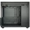 PC Mini-Tower-Gehäuse INTER-TECH IM-2 Expander, Mini-ITX/Micro ATX, unterstützt ATX/SFX-Netzteile, 2,5-Zoll- und 3,5-Zoll-Laufwerke, Front-/Top-Lüfter 120/140 mm, schwarz