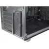 PC Mini-Tower-Gehäuse INTER-TECH IM-2 Expander, Mini-ITX/Micro ATX, unterstützt ATX/SFX-Netzteile, 2,5-Zoll- und 3,5-Zoll-Laufwerke, Front-/Top-Lüfter 120/140 mm, schwarz