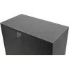 PC Mini-Tower-Gehäuse INTER-TECH IM-2 Expander, Mini-ITX/Micro ATX, unterstützt ATX/SFX-Netzteile, 2,5-Zoll- und 3,5-Zoll-Laufwerke, Front-/Top-Lüfter 120/140 mm, schwarz