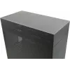 PC Mini-Tower-Gehäuse INTER-TECH IM-2 Expander, Mini-ITX/Micro ATX, unterstützt ATX/SFX-Netzteile, 2,5-Zoll- und 3,5-Zoll-Laufwerke, Front-/Top-Lüfter 120/140 mm, schwarz