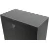 PC Mini-Tower-Gehäuse INTER-TECH IM-2 Expander, Mini-ITX/Micro ATX, unterstützt ATX/SFX-Netzteile, 2,5-Zoll- und 3,5-Zoll-Laufwerke, Front-/Top-Lüfter 120/140 mm, schwarz