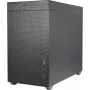 PC Mini-Tower-Gehäuse INTER-TECH IM-2 Expander, Mini-ITX/Micro ATX, unterstützt ATX/SFX-Netzteile, 2,5-Zoll- und 3,5-Zoll-Laufwerke, Front-/Top-Lüfter 120/140 mm, schwarz