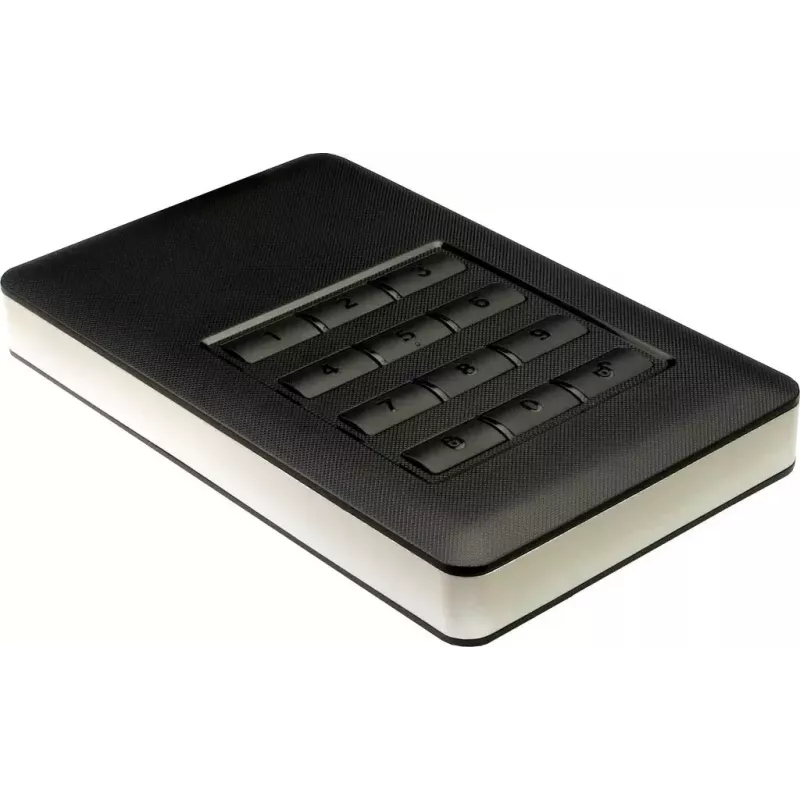 Festplattengehäuse Inter-Tech GD-25LK01 Aluminium Schwarz 2,5 Zoll