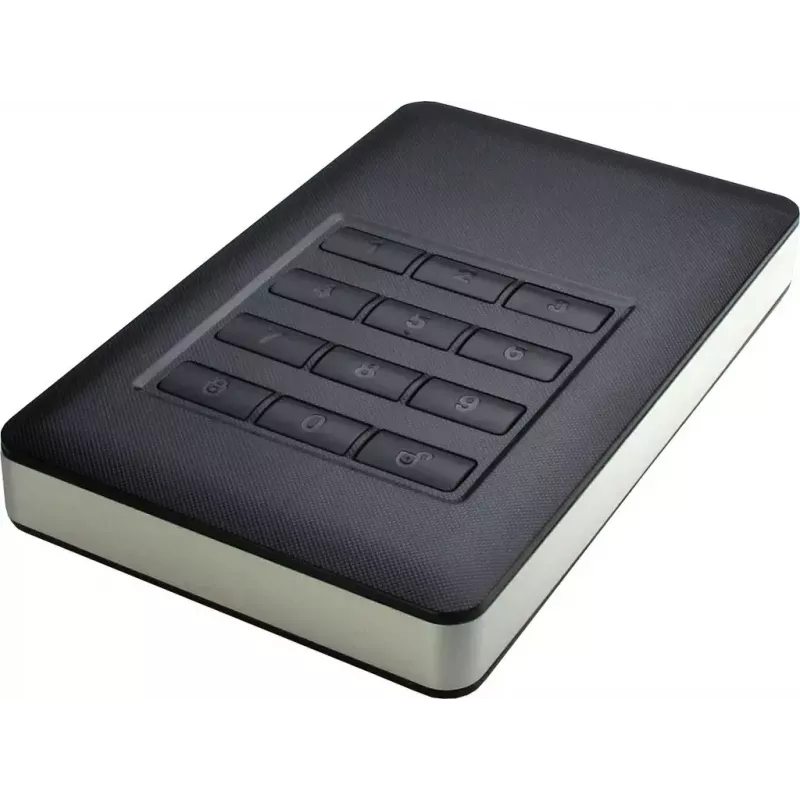 Festplattengehäuse Inter-Tech GD-25LK01 Aluminium Schwarz 2,5 Zoll