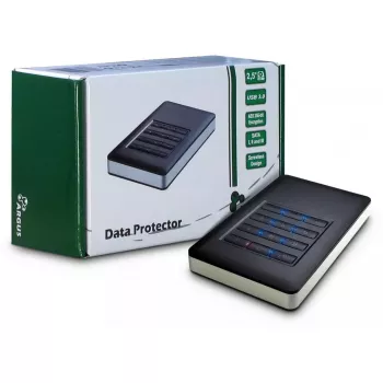 Festplattengehäuse Inter-Tech GD-25LK01 Aluminium Schwarz 2,5 Zoll