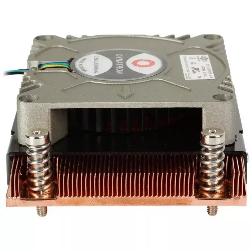 Luftkühler Dynatron A-18 Prozessor 7 cm Kupfer Grau