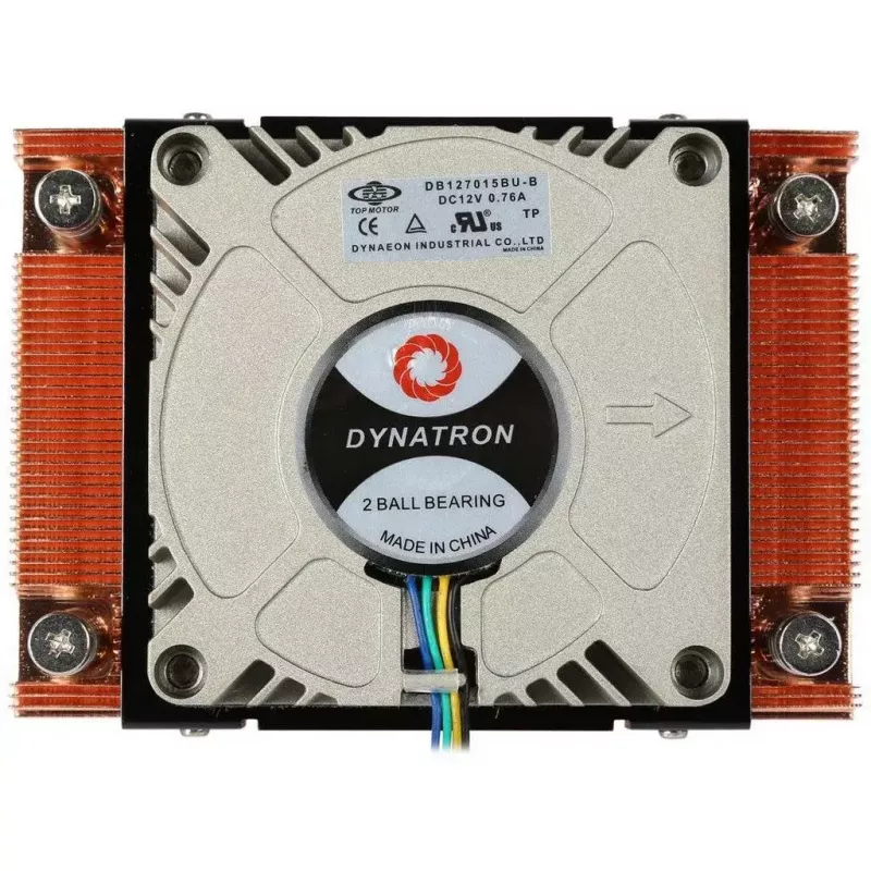Luftkühler Dynatron A-18 Prozessor 7 cm Kupfer Grau