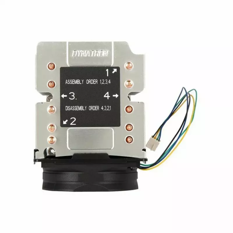 Inter-Tech 88885423 Prozessorkühlsystem 8 cm