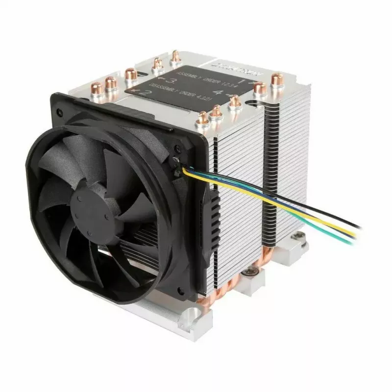 Inter-Tech 88885423 Prozessorkühlsystem 8 cm