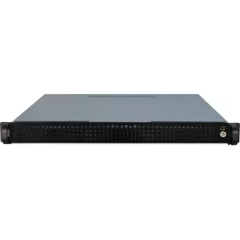 Servergehäuse Inter-Tech IPC 1U-10248 Rack Schwarz