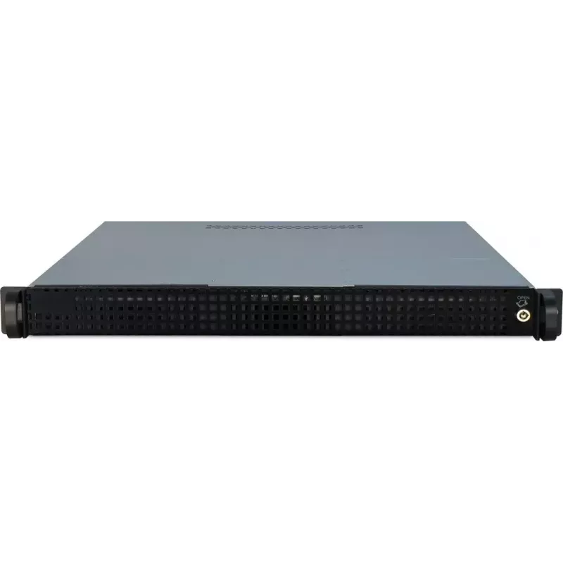 Servergehäuse Inter-Tech IPC 1U-10248 Rack Schwarz